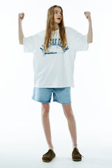 スターTシャツ/STAR TEE [WHITE]