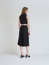 SAND WASHED BERMUDA PANTS (6679778754678)