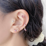 ラブベアピアスセット/[Styling] Love Bear Piercing Set (4 set)