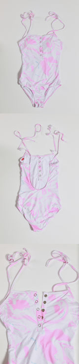 Ink swimsuit - Pink