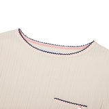 スモールチェリーリブポイント長袖Tシャツ