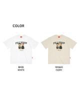 グリーンカップルテディTシャツ