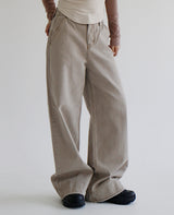 トラジョンワイドパンツ / no.5186 Trasion Wide Pants (2color)