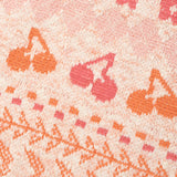 チェリーパターンニット／CHERRY PATTERN KNIT [PINK]