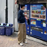 BASIC COTTON PINTUCK WIDE PANT'S