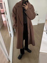 ASCLO Big Collar Over Coat (2color)