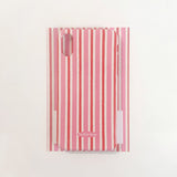 ピンクストライプケース / Pink stripe case(glossy)