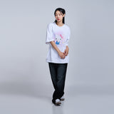 acme de la vie / Sanrio HELLO KITTY 3D ARTWORK SHORT SLEEVE T-SHIRT PINK
