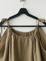 Hemish sleeveless top