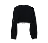 ミッドラインネッククロップTシャツ / (9085) Midline Neck Crop Tee