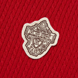 EMBLEM WAPPEN ROUND NECK KNIT [RED]