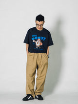 マンデイボスモーニングコールスイートハートサークルボスTシャツ