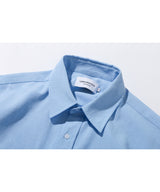 サプライストリングベスト/Oxford Multi Pocket Shirts (Blue)