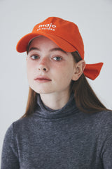 ストラップキャップ / Strap Cap [Orange]
