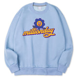 ミリオンサンフラワースウェットシャツ/MILLION SUNFLOWER SWEATSHIRT