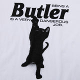 キャットバトラークロップTシャツ