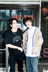 コラボレーションロゴTシャツ BXW × RDVZ Collaboration T - WHITE