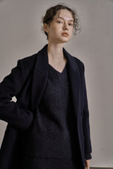 ASYMコート/ASYM COAT_BLACK