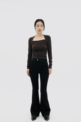 ピークボレロTシャツ / Peak Bolero T-shirt (4color)