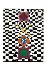ARGYLE CHECKERBOARD BLANKET (6660029644918)