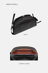 Lizard Shoulder bag_Black