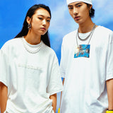 ディタチャブルチェーンテリーTシャツ