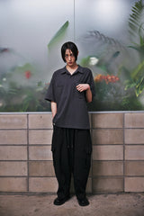 N-BT ポケット 1/2 カラーT  (Charcoal)