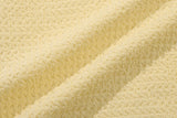 オープンカラーニットカーディガン/OPEN COLLAR KNIT CARDIGAN_LIGHT YELLOW