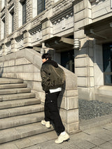 フードオーバーエアジャンパー / [UNISEX] Hooded Over Air Jumper (2 colors)