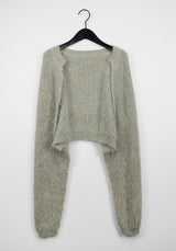 ププボレロカーディガン/Pupu Bolero Cardigan [ Mint ]