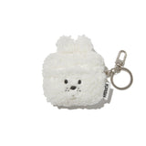 WITTY BUNNY AIRPODS CASE [IVORY]