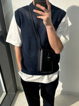 SP Napping Knit Vest  (4color)