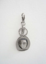 WESTERN HAT KEYRING