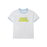 ユニバースリンガーT / Universe Ringer Tee - White / Blue