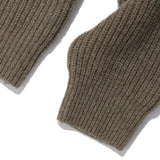 クレストハーフジップニット / CREST HALF ZIP KNIT