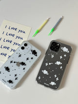 ラブユニバースハードケース (アイフォンケース) / Love Universe hard case (iphone case)