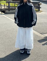 Track reversible double-sided windbreaker