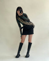 Collection 21fw - Dark Vader Mini Skirt (6614899196022)