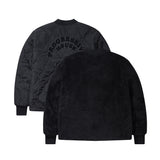 REVERSIBLE QUILTING JACKET - BLACK