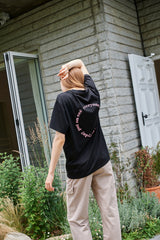 ラウンドロゴオーバーサイズTシャツ / ROUND LOGO OVERSIZED T-SHIRTS_2COLORS