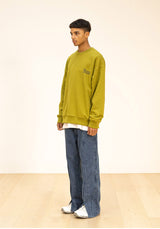 インシションインバーティドウォッシードデニムパンツ/INCISION INVERTED WASHED DENIM PANTS