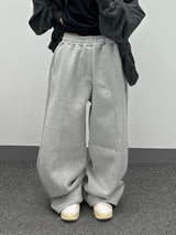 ヒップホップカーブカットパンツ
