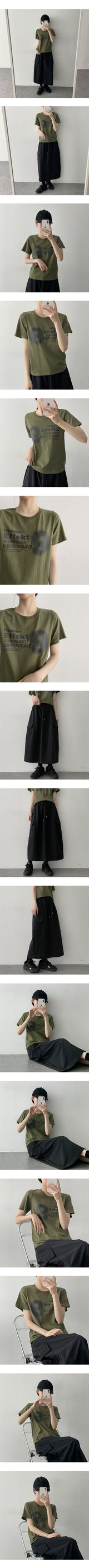 フェアリーナインティーン半袖Tシャツ / Fairy Nineteen Short Sleeve Tee