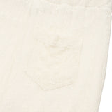 チェリーレースブーツカットパンツ / CHERRY LACE BOOTCUT PANTS [IVORY]