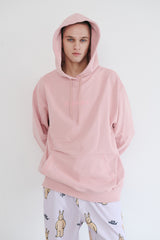 BSRBTステッチパーカー / BSR2223FWPO065 BSRBT STITCH HOODIE LIGHT PINK
