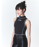 アクティブクラシッククロップドトップス/Active Classic Cropped Top Black