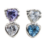 ハートドロップピアス / Heartdrop (Small)