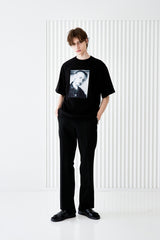 LOSTCHILDHOOD T-SHIRT BLACK (6566864355446)