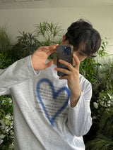 ハートスプレー Tシャツ (4カラー)