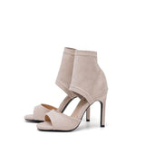 Unique Basic Heel(Beige)
